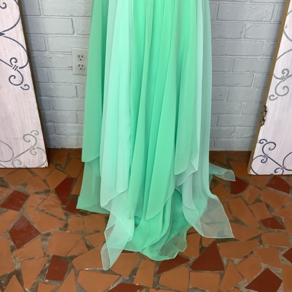 Vintage Flowy Fairy Princess Layered Chiffon Dress - Picture 11 of 16